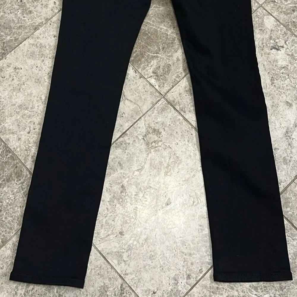 Old Navy Wow Skinny Pull On Black Jeggings Jeans NEW Girls XL Adjustable Waist
